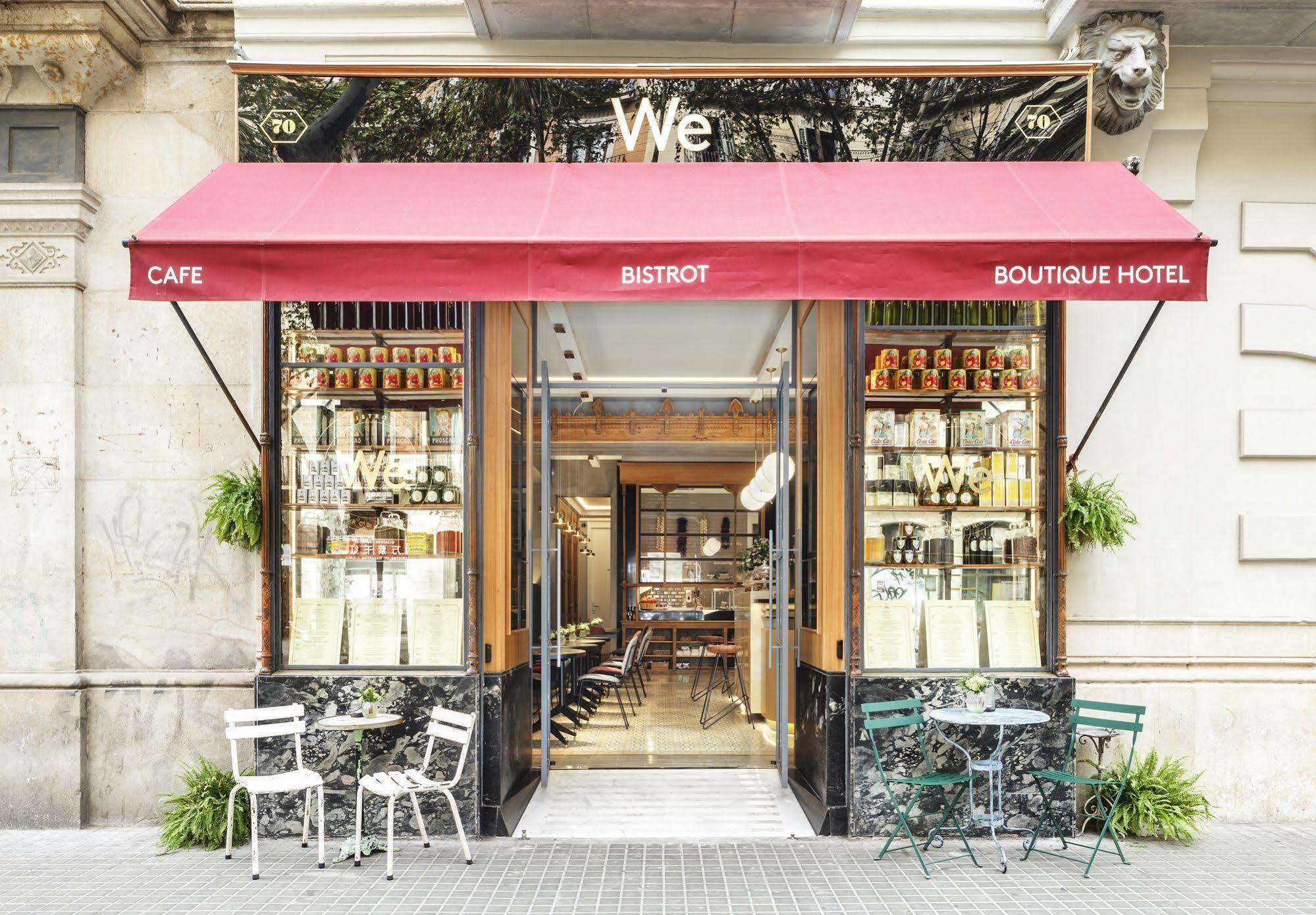 We Boutique Hotel Барселона Экстерьер фото